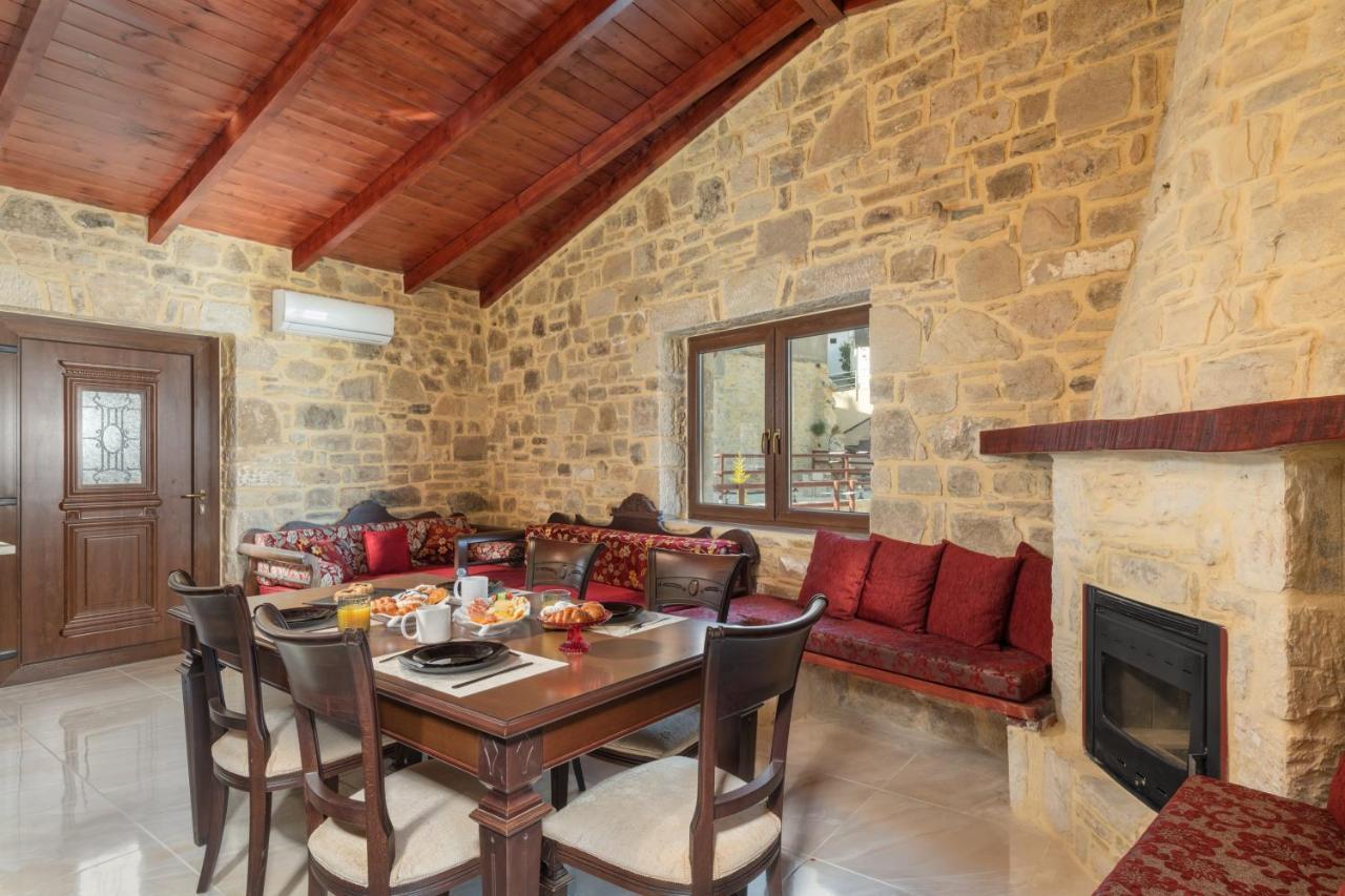 Draganigo Luxury Stone Houses 40 Min From Matala Ano Moulia Εξωτερικό φωτογραφία