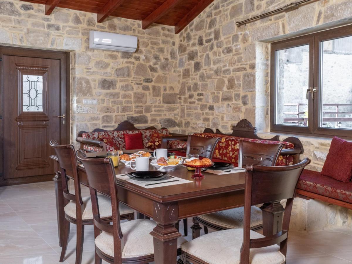 Draganigo Luxury Stone Houses 40 Min From Matala Ano Moulia Εξωτερικό φωτογραφία