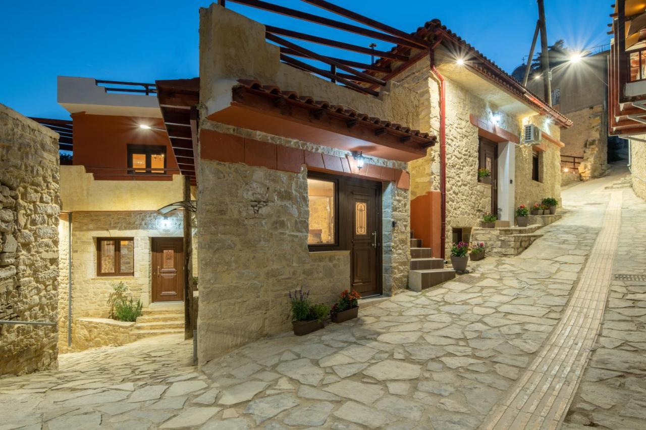 Draganigo Luxury Stone Houses 40 Min From Matala Ano Moulia Εξωτερικό φωτογραφία