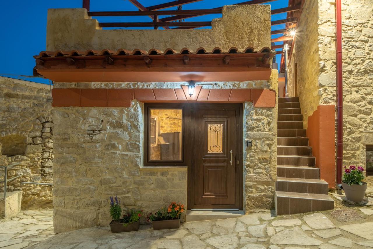 Draganigo Luxury Stone Houses 40 Min From Matala Ano Moulia Εξωτερικό φωτογραφία