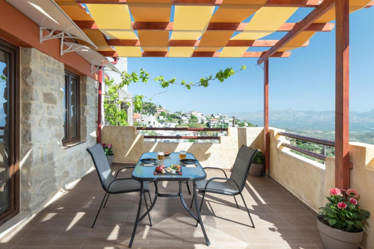 Draganigo Luxury Stone Houses 40 Min From Matala Ano Moulia Εξωτερικό φωτογραφία