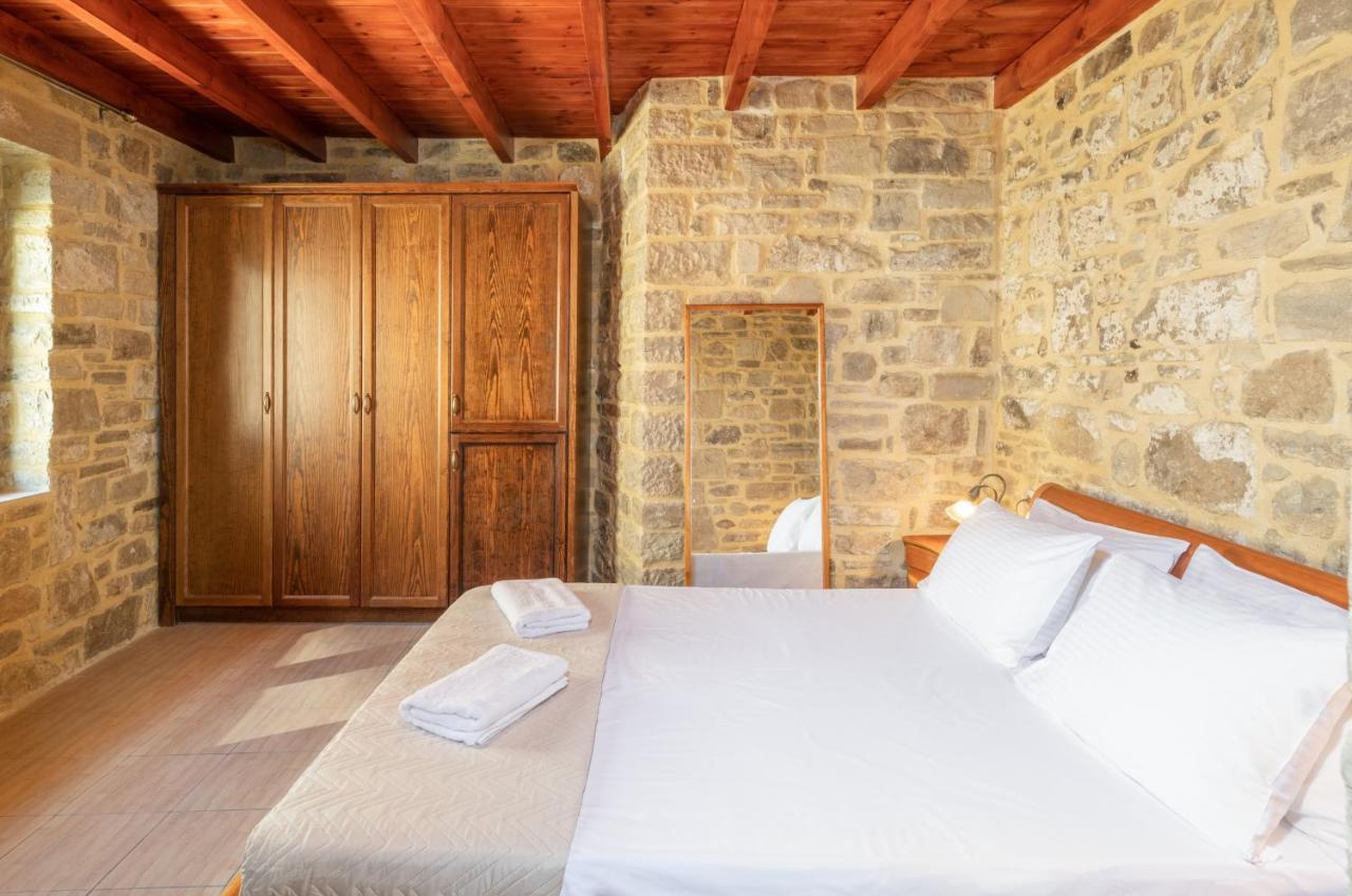 Draganigo Luxury Stone Houses 40 Min From Matala Ano Moulia Εξωτερικό φωτογραφία