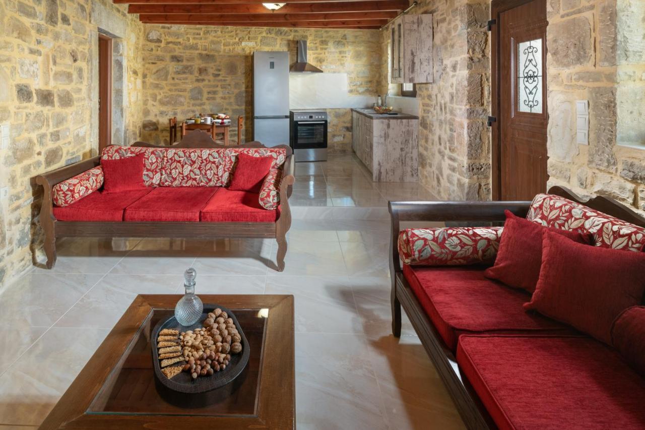 Draganigo Luxury Stone Houses 40 Min From Matala Ano Moulia Εξωτερικό φωτογραφία