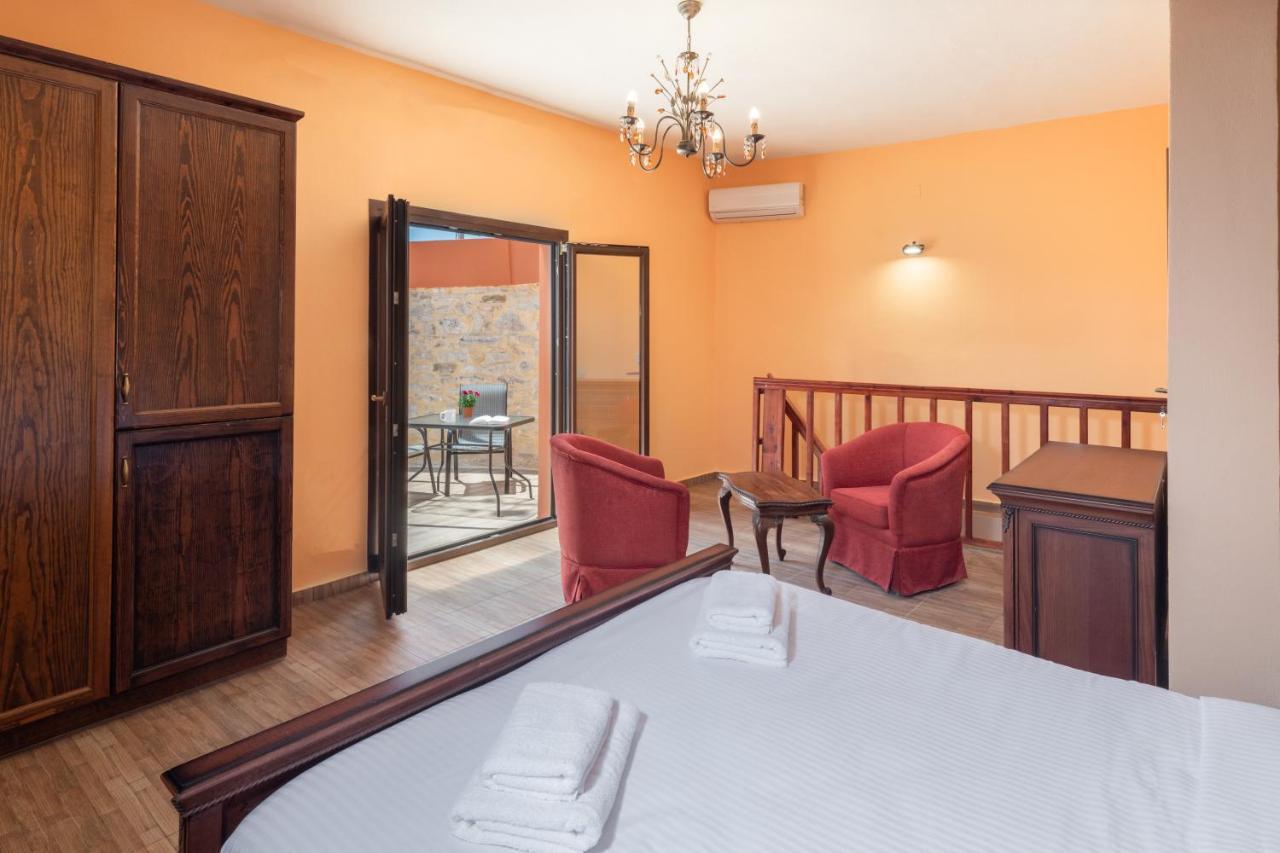 Draganigo Luxury Stone Houses 40 Min From Matala Ano Moulia Εξωτερικό φωτογραφία