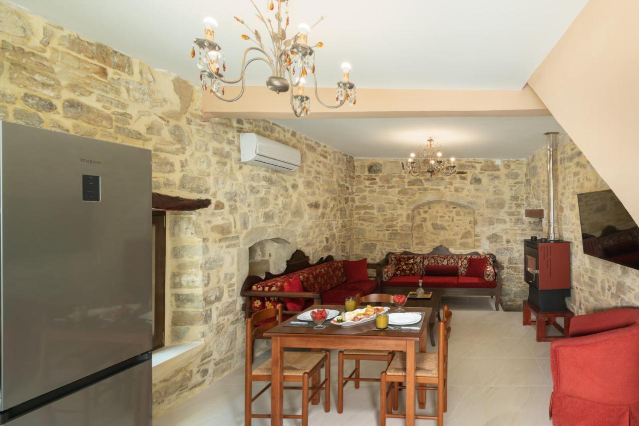 Draganigo Luxury Stone Houses 40 Min From Matala Ano Moulia Εξωτερικό φωτογραφία