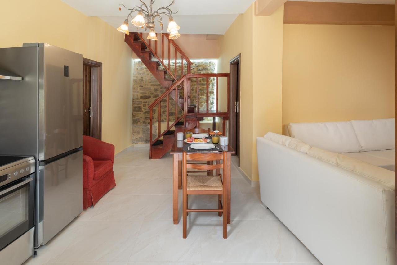 Draganigo Luxury Stone Houses 40 Min From Matala Ano Moulia Εξωτερικό φωτογραφία