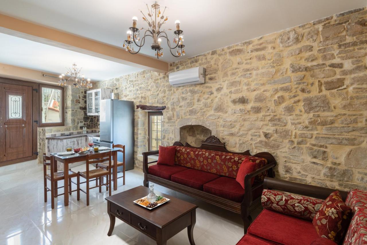 Draganigo Luxury Stone Houses 40 Min From Matala Ano Moulia Εξωτερικό φωτογραφία