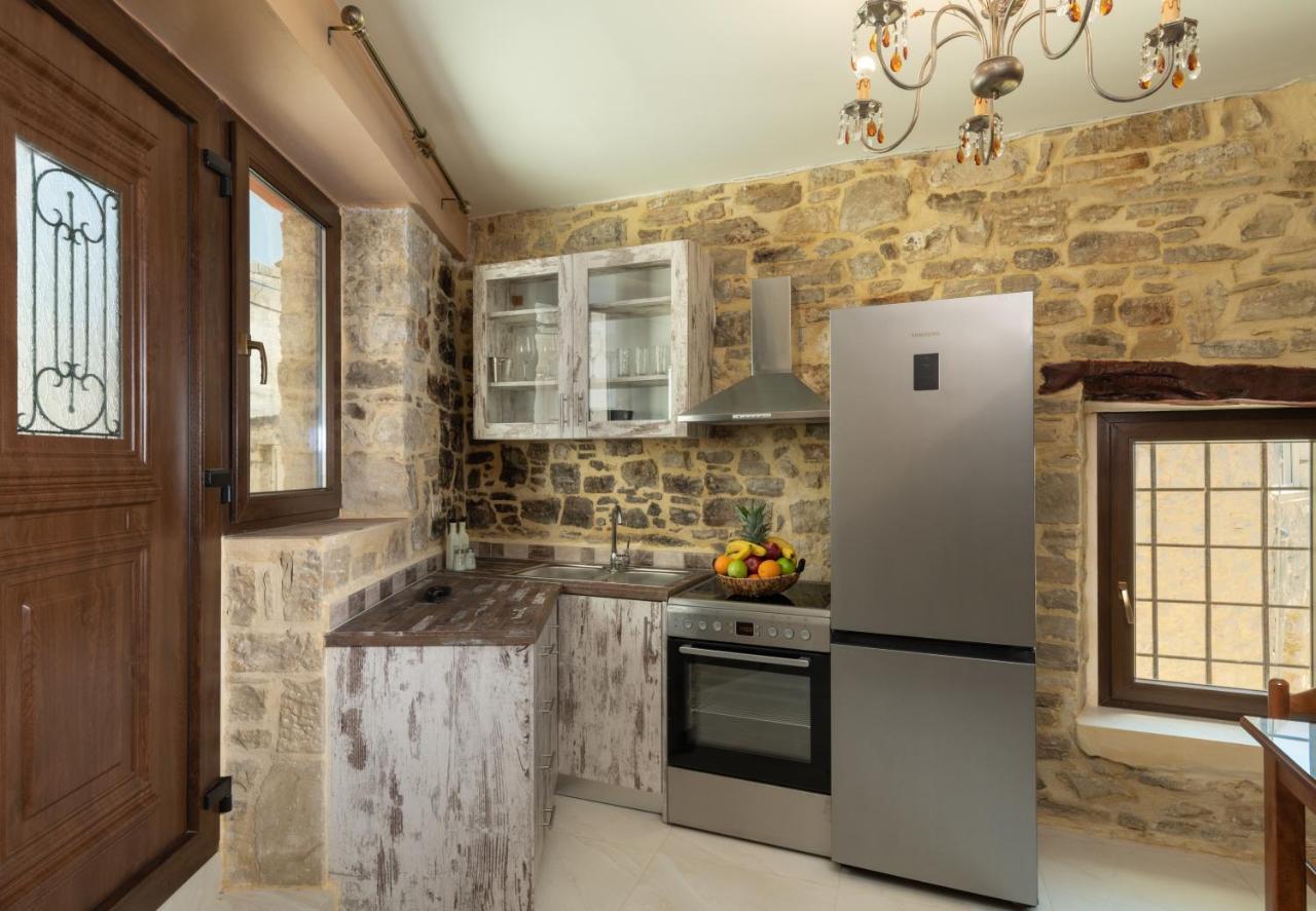 Draganigo Luxury Stone Houses 40 Min From Matala Ano Moulia Εξωτερικό φωτογραφία