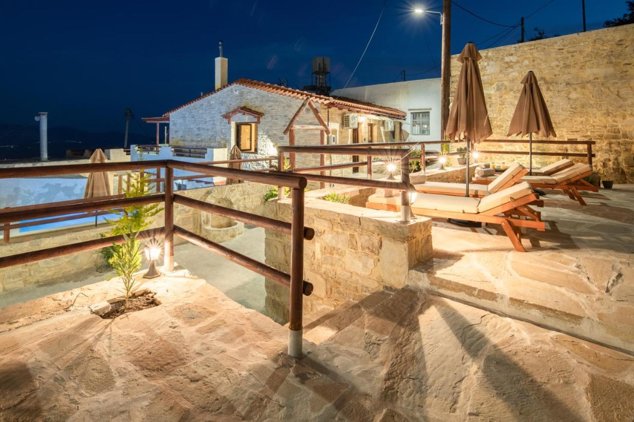 Draganigo Luxury Stone Houses 40 Min From Matala Ano Moulia Εξωτερικό φωτογραφία