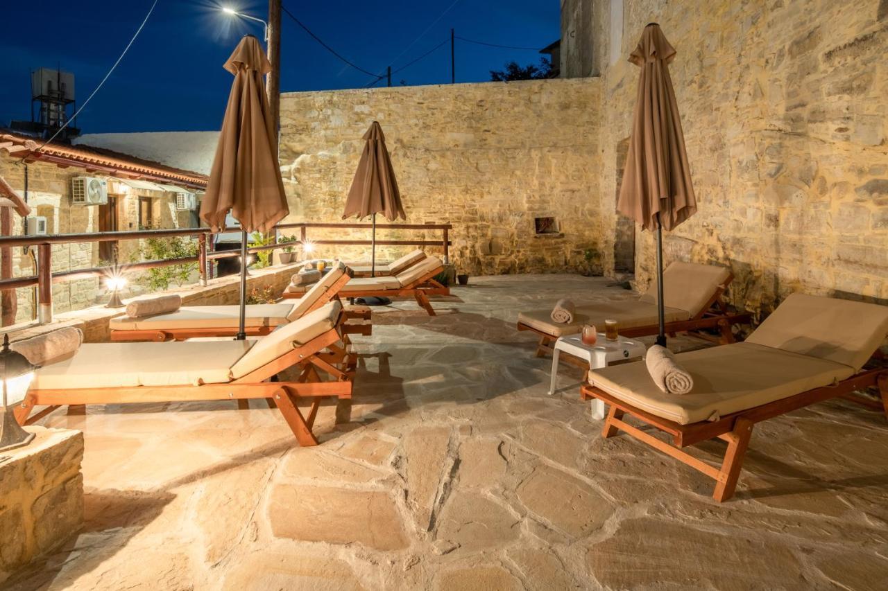 Draganigo Luxury Stone Houses 40 Min From Matala Ano Moulia Εξωτερικό φωτογραφία