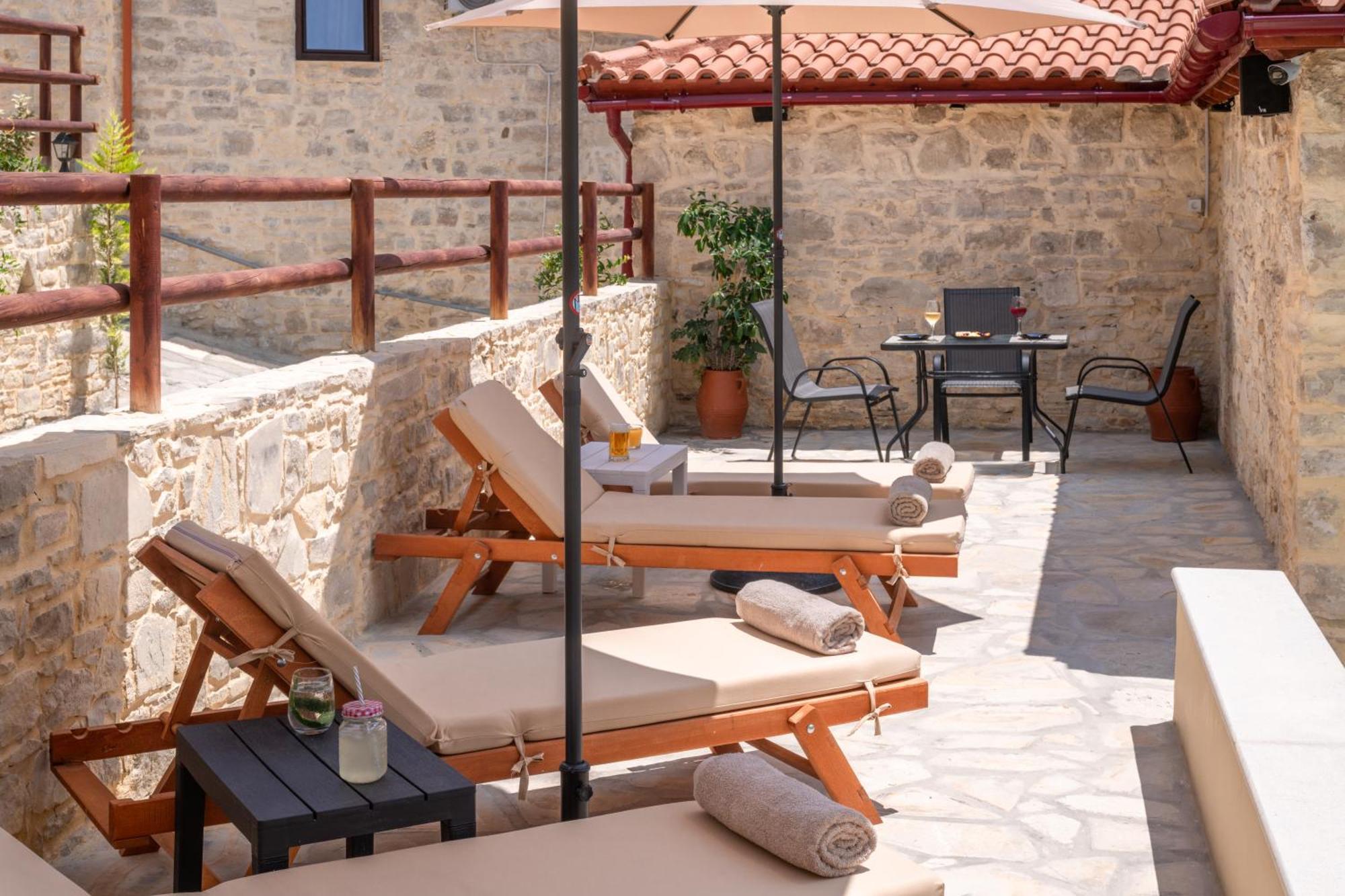 Draganigo Luxury Stone Houses 40 Min From Matala Ano Moulia Εξωτερικό φωτογραφία