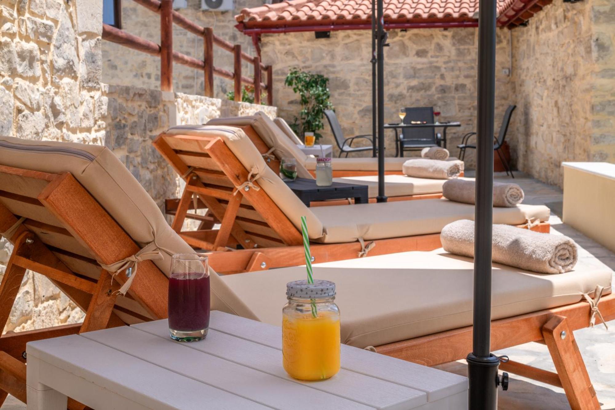 Draganigo Luxury Stone Houses 40 Min From Matala Ano Moulia Εξωτερικό φωτογραφία