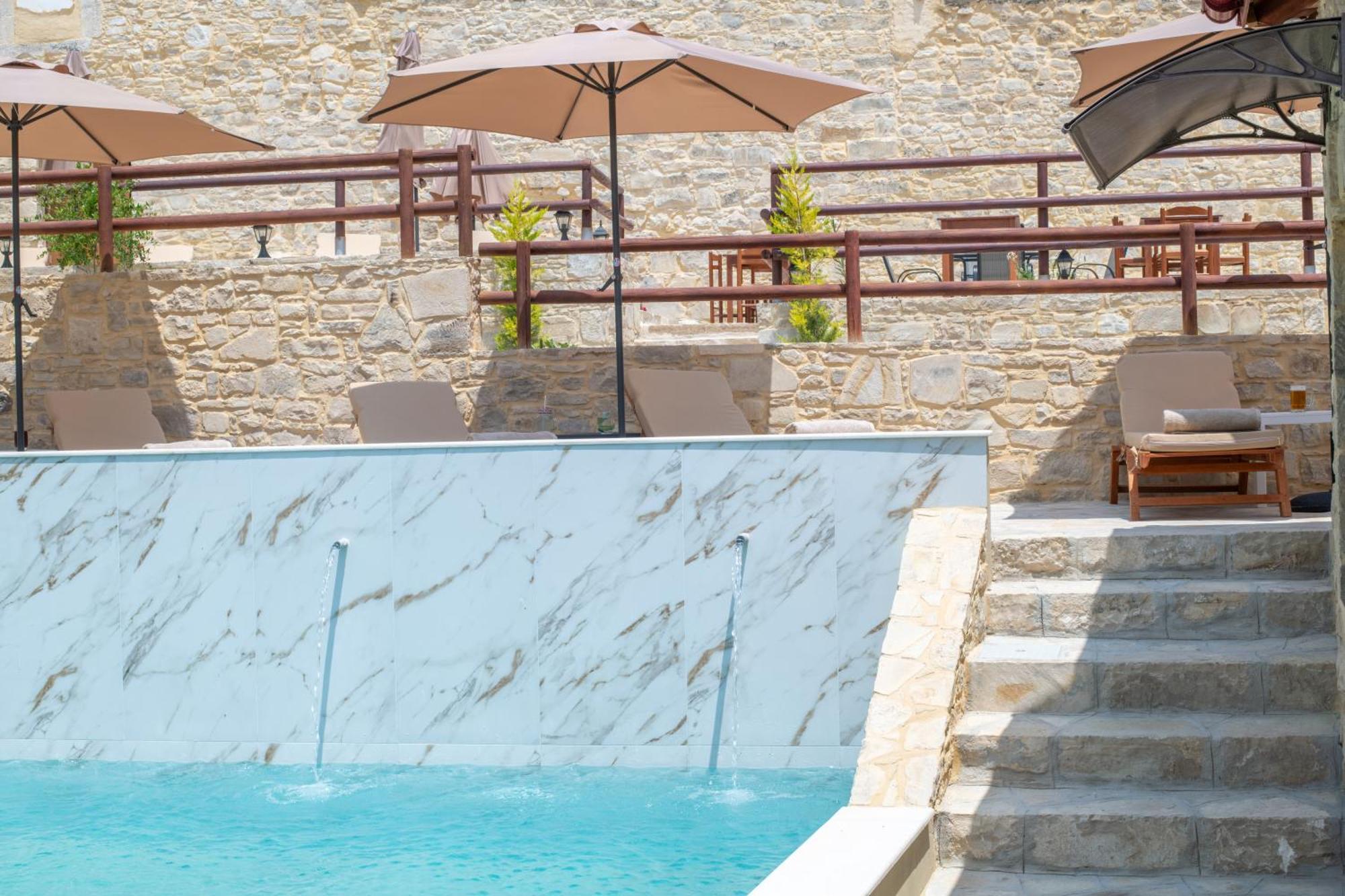 Draganigo Luxury Stone Houses 40 Min From Matala Ano Moulia Εξωτερικό φωτογραφία