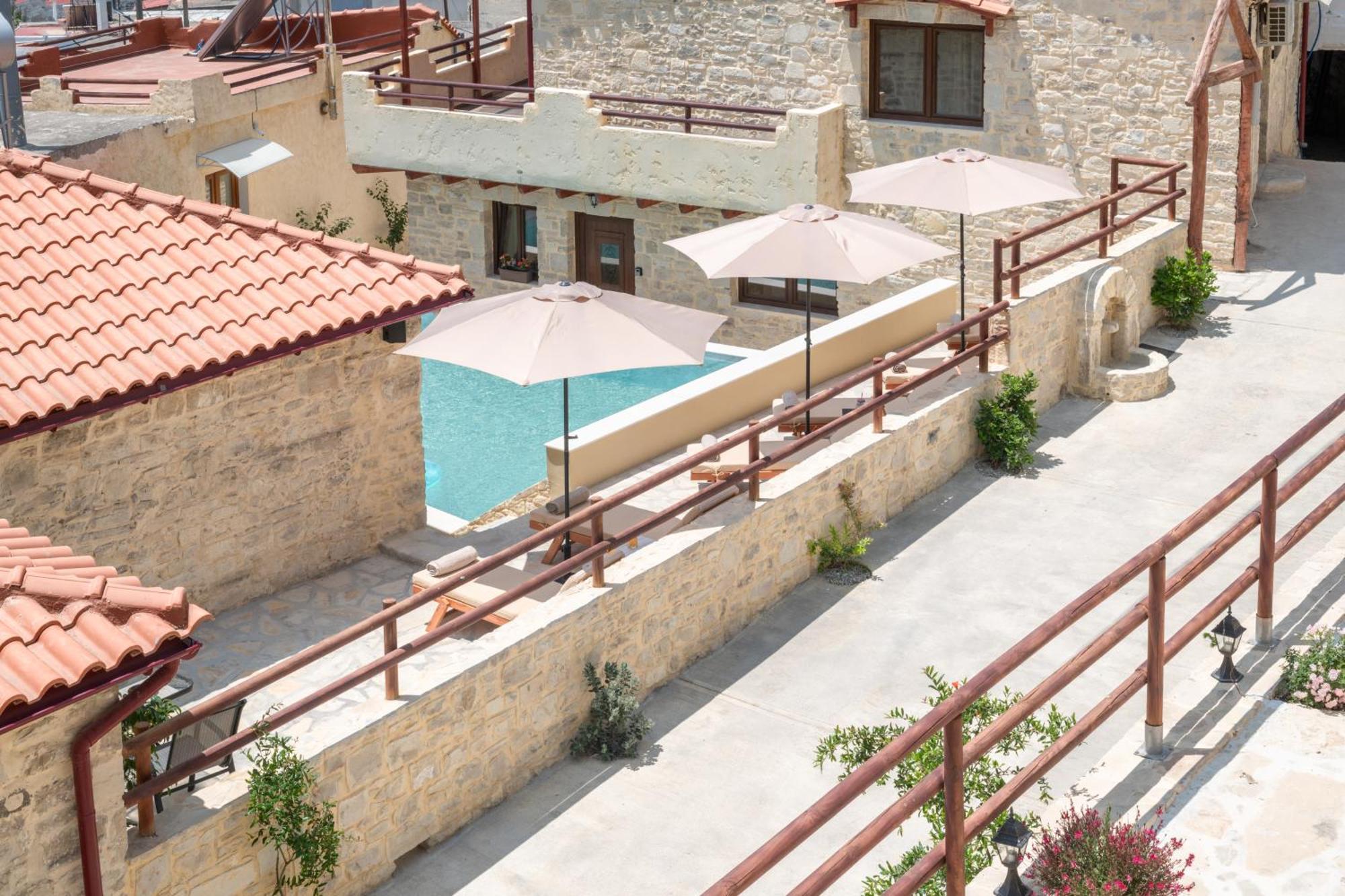 Draganigo Luxury Stone Houses 40 Min From Matala Ano Moulia Εξωτερικό φωτογραφία