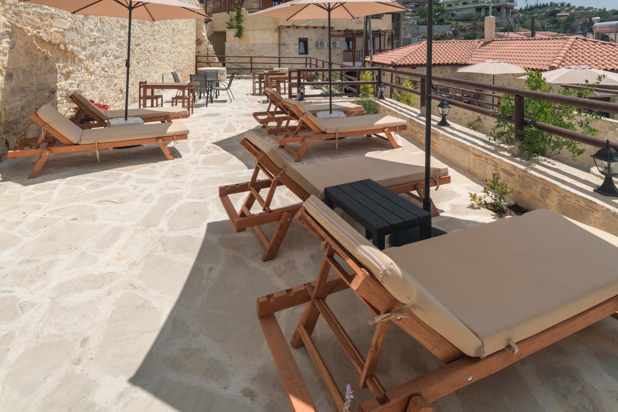 Draganigo Luxury Stone Houses 40 Min From Matala Ano Moulia Εξωτερικό φωτογραφία