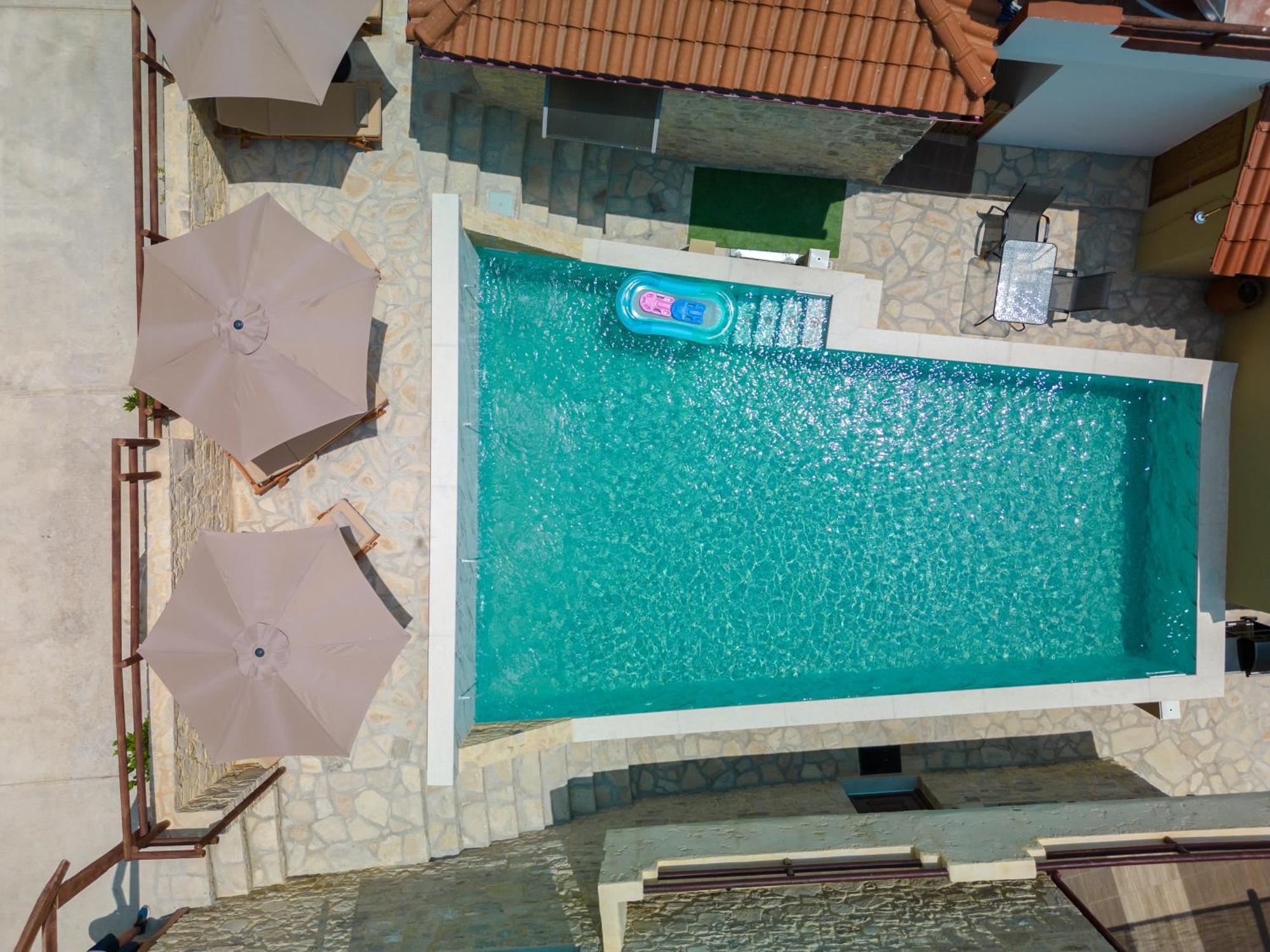 Draganigo Luxury Stone Houses 40 Min From Matala Ano Moulia Εξωτερικό φωτογραφία