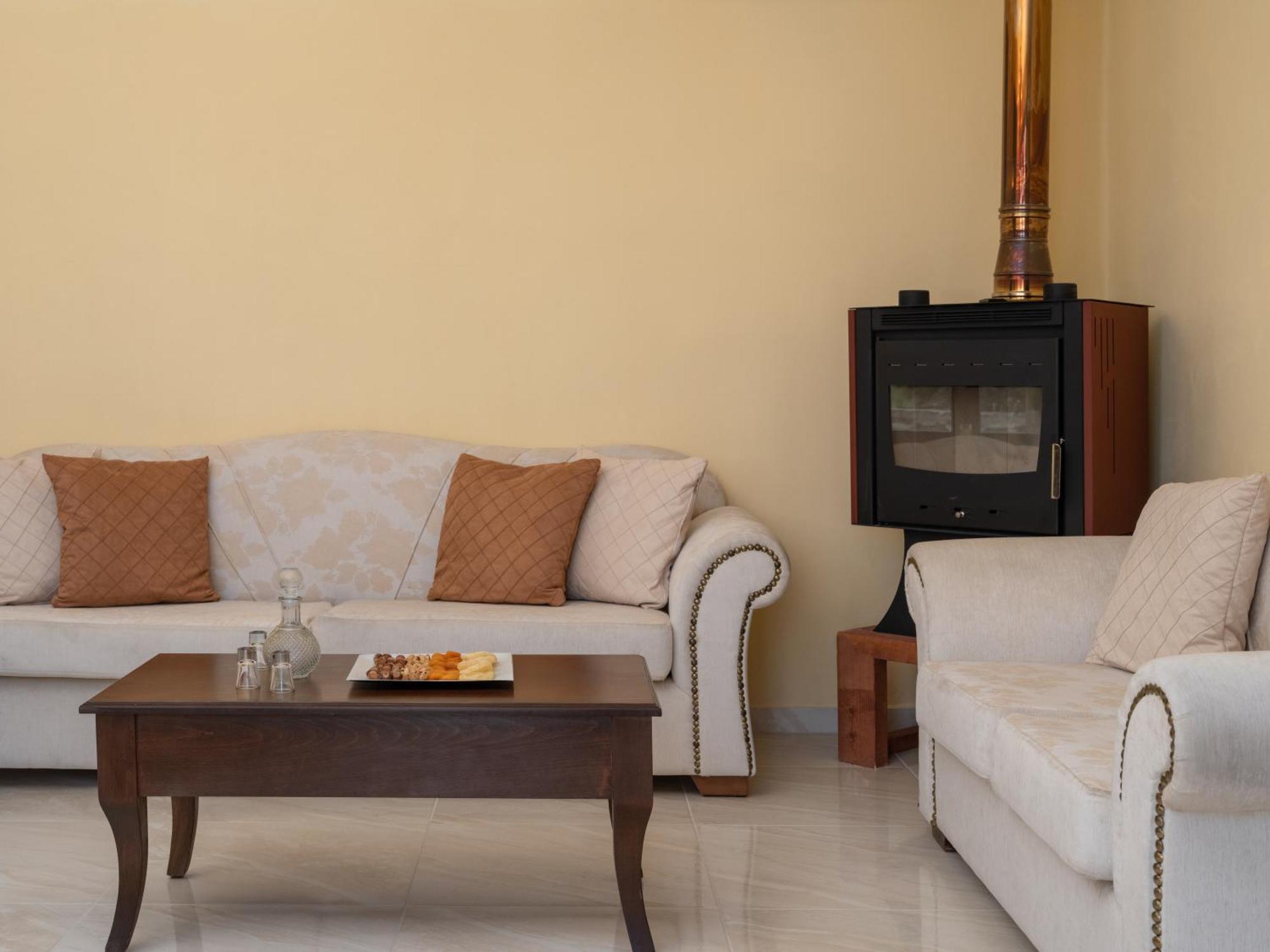 Draganigo Luxury Stone Houses 40 Min From Matala Ano Moulia Δωμάτιο φωτογραφία