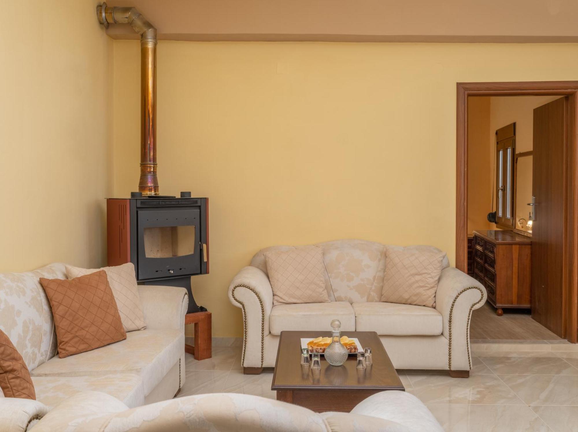 Draganigo Luxury Stone Houses 40 Min From Matala Ano Moulia Δωμάτιο φωτογραφία