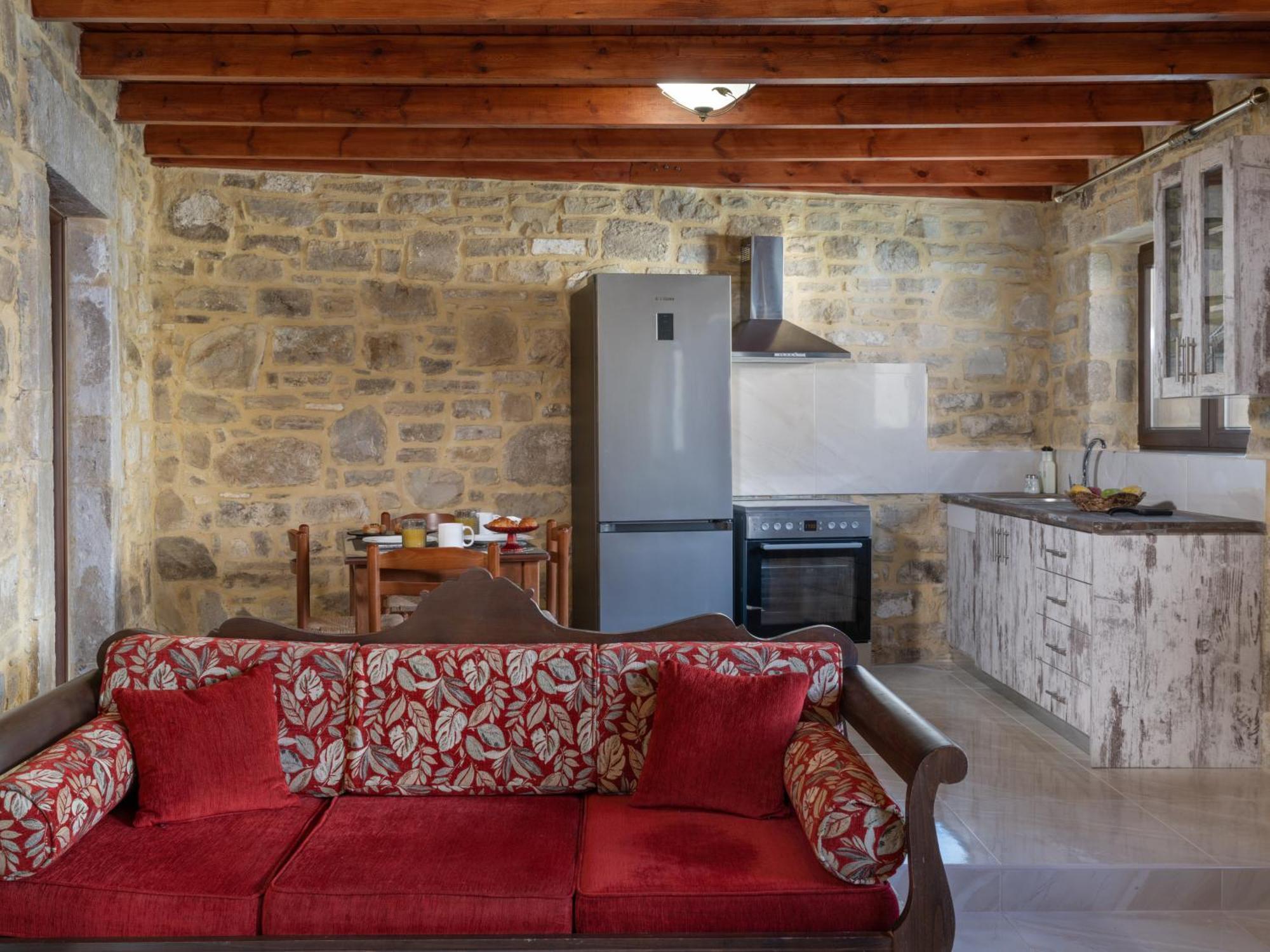 Draganigo Luxury Stone Houses 40 Min From Matala Ano Moulia Δωμάτιο φωτογραφία