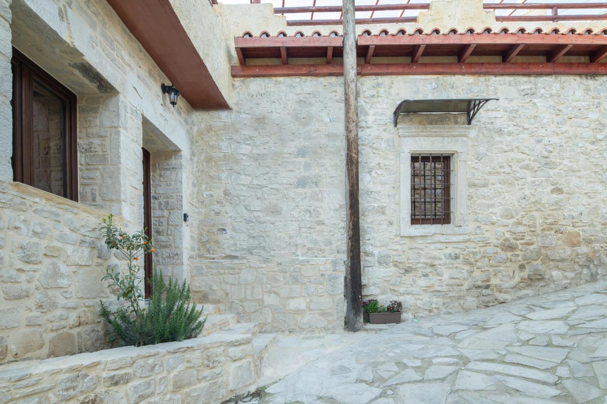 Draganigo Luxury Stone Houses 40 Min From Matala Ano Moulia Εξωτερικό φωτογραφία