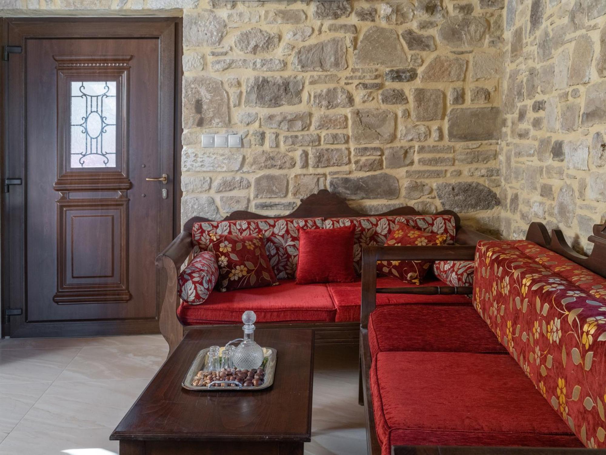 Draganigo Luxury Stone Houses 40 Min From Matala Ano Moulia Εξωτερικό φωτογραφία