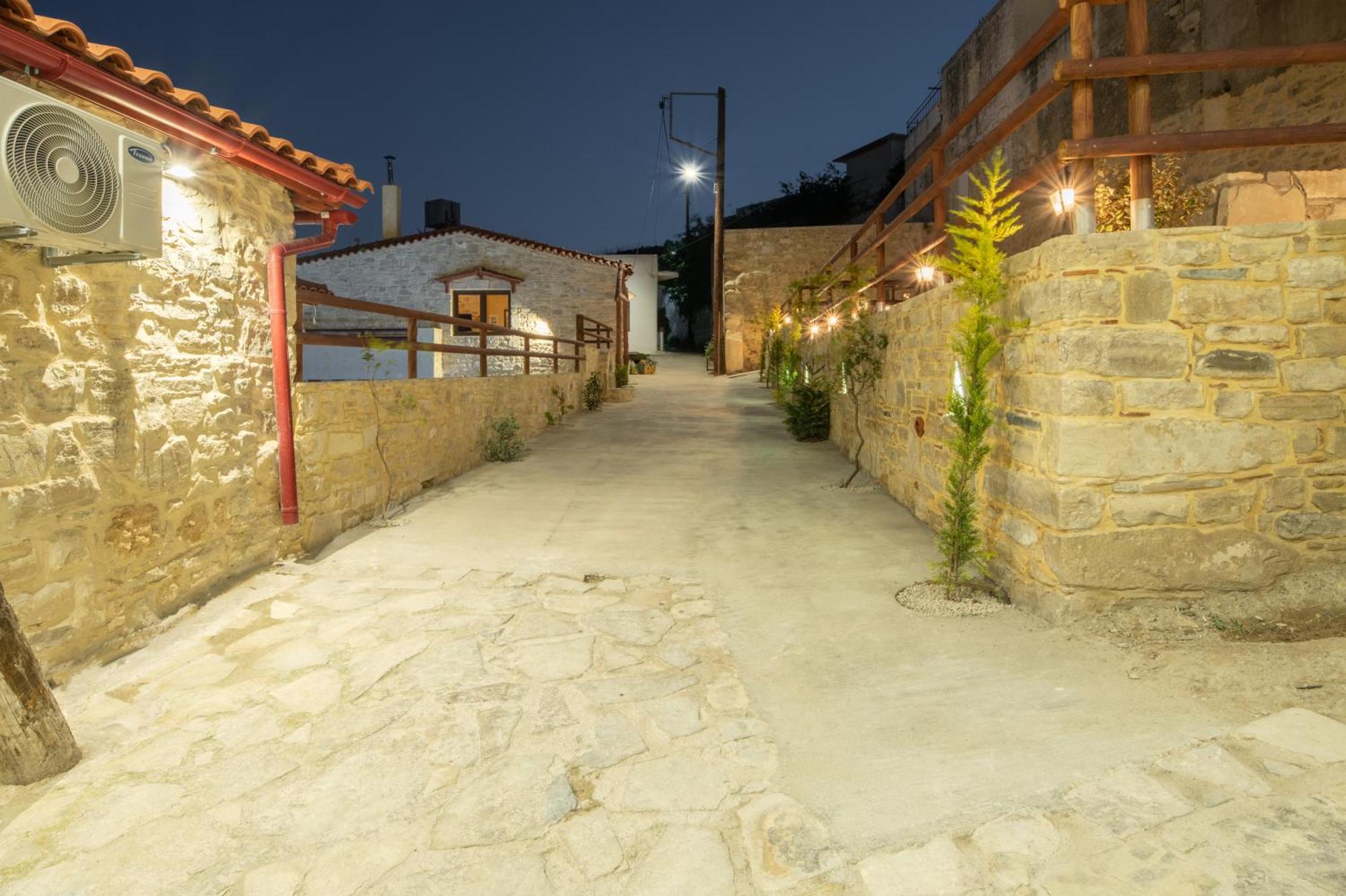 Draganigo Luxury Stone Houses 40 Min From Matala Ano Moulia Εξωτερικό φωτογραφία