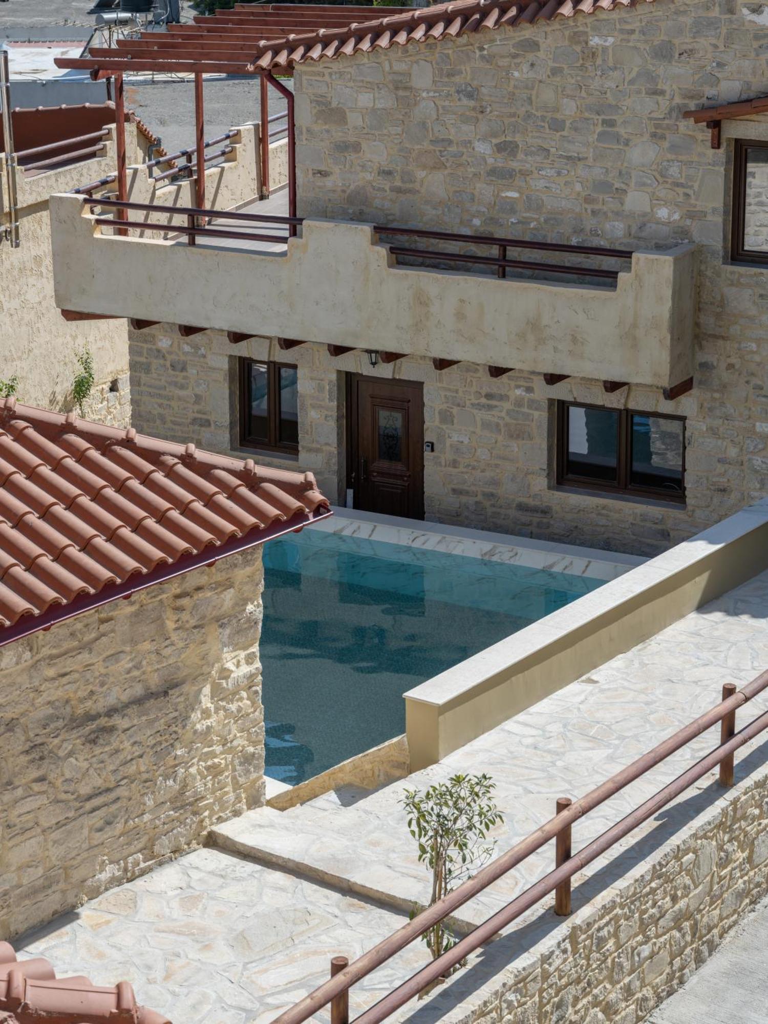 Draganigo Luxury Stone Houses 40 Min From Matala Ano Moulia Εξωτερικό φωτογραφία